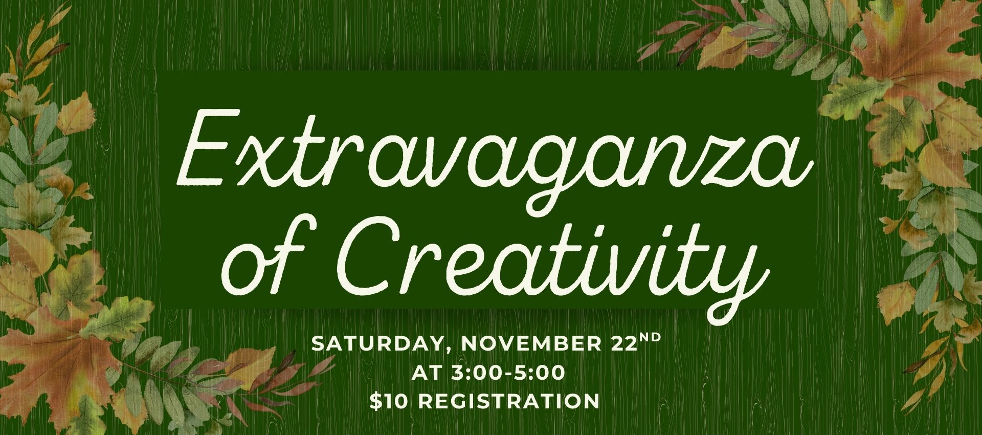 Womens Extravaganza of Creativity